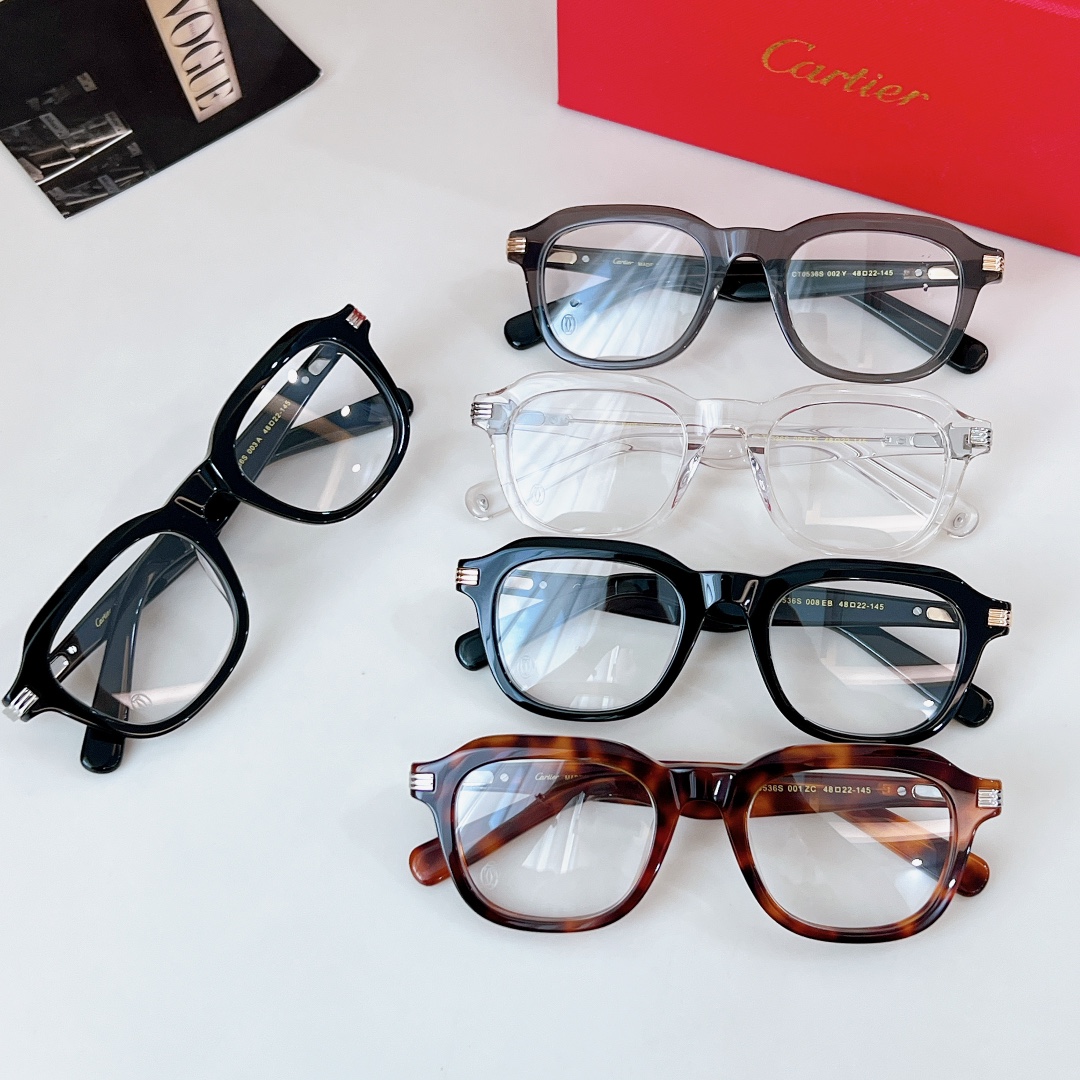  Cartie* 
MODEL：CT0536S 
SIZE  48-22-145
🔝🔝