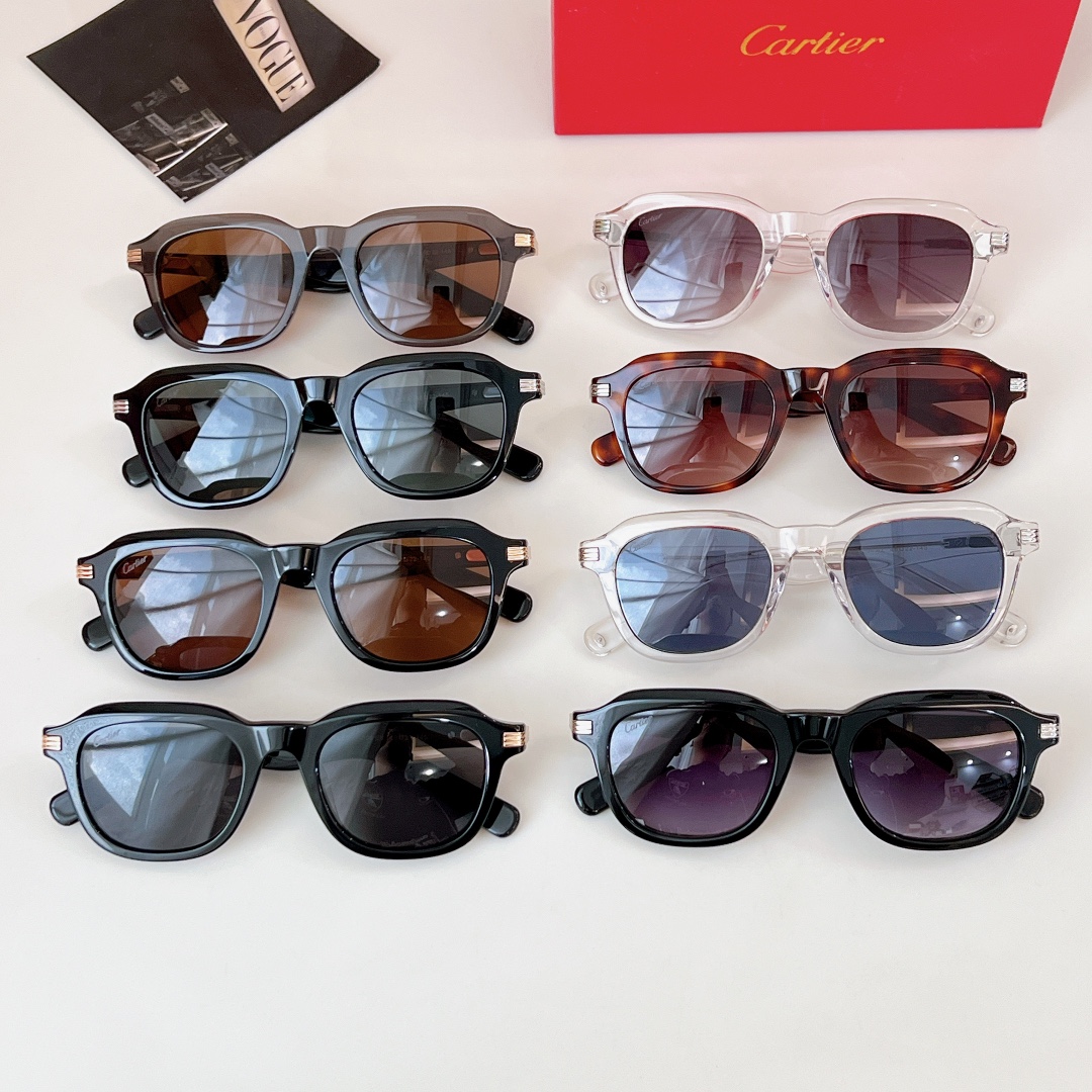  Cartie* 
MODEL：CT0536S 
SIZE  48-22-145
🔝🔝