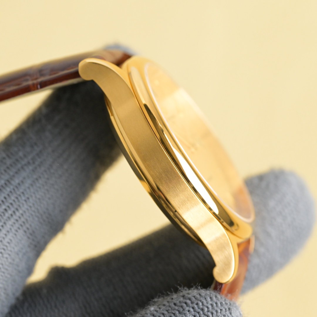 “Zijiang Danton White Gold Watch with 9015 Super-Tight Core: Elegant and High-End Quality” - 图片 7