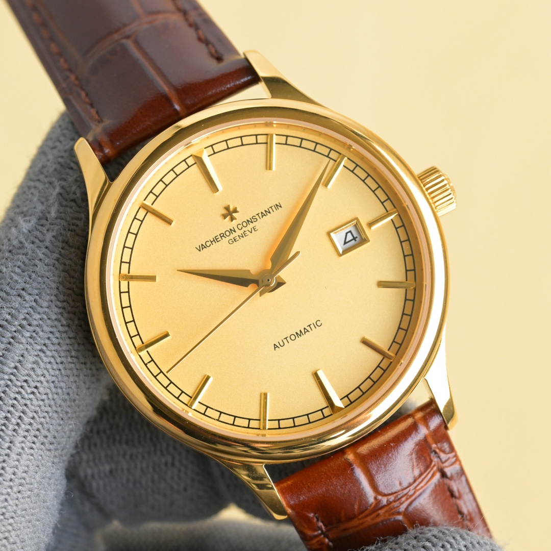 “Zijiang Danton White Gold Watch with 9015 Super-Tight Core: Elegant and High-End Quality” - 图片 5