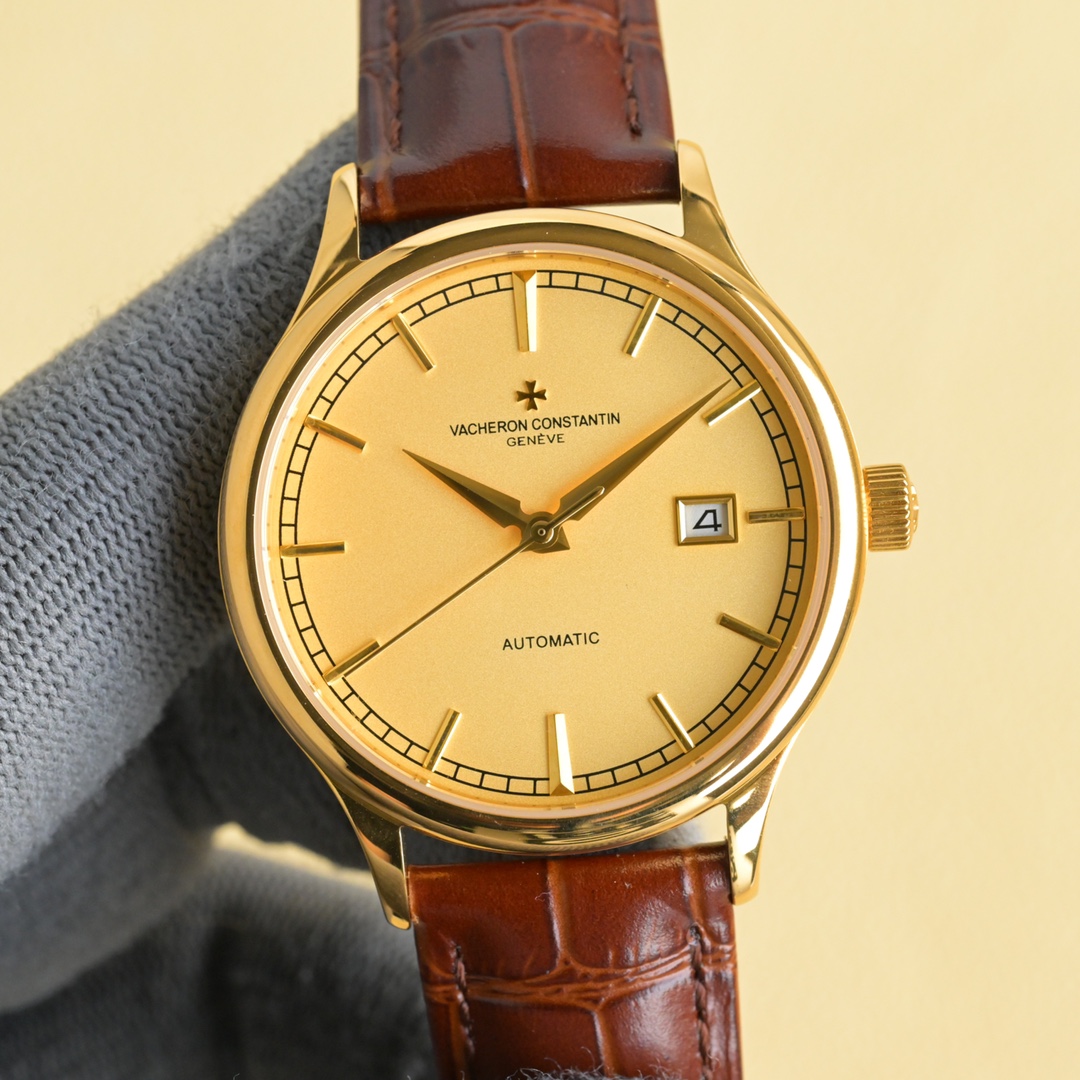 “Zijiang Danton White Gold Watch with 9015 Super-Tight Core: Elegant and High-End Quality”