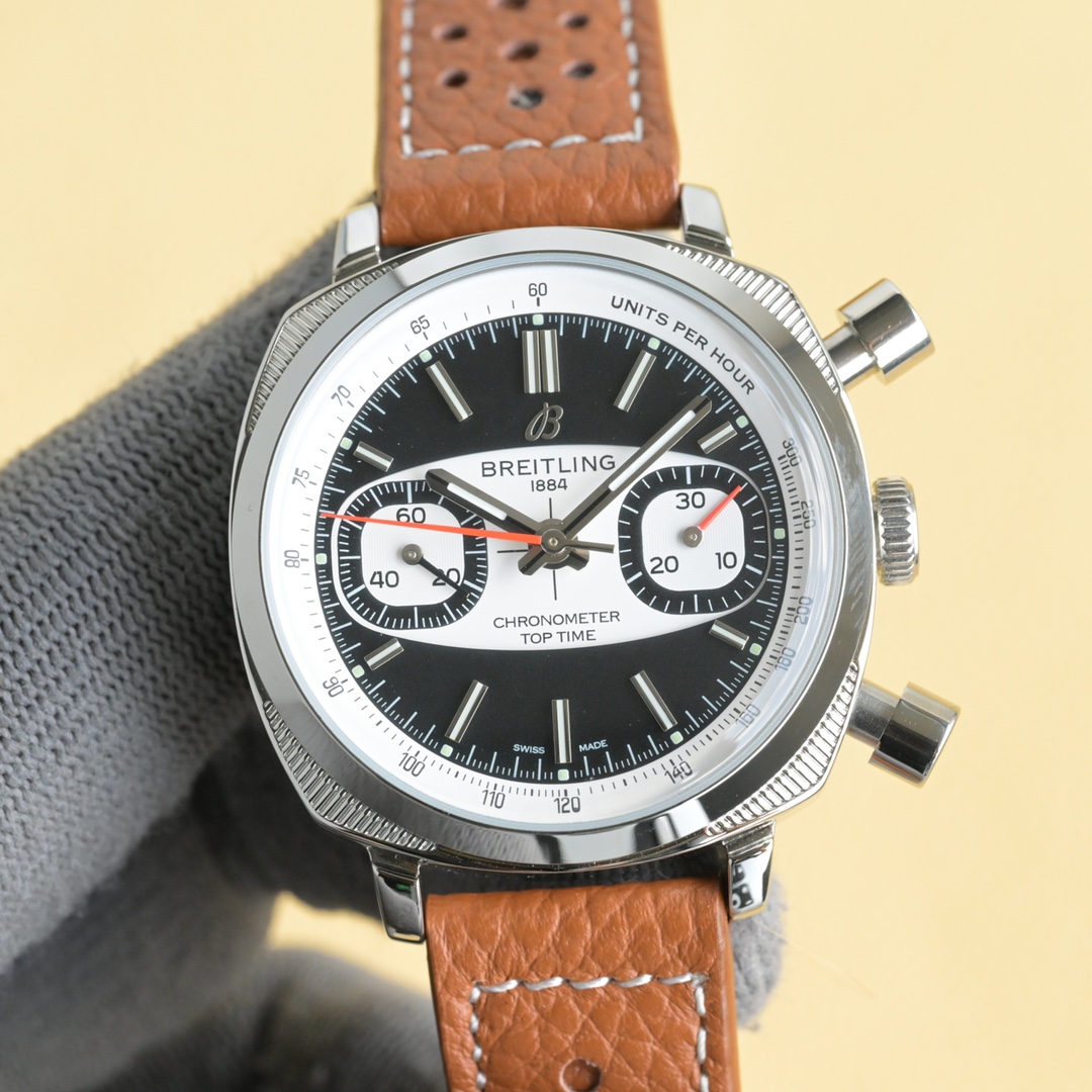 Unified 3795BLS: New Top Time Series Table of Speeding Hours – Retro Racing Inspired Watch Launch