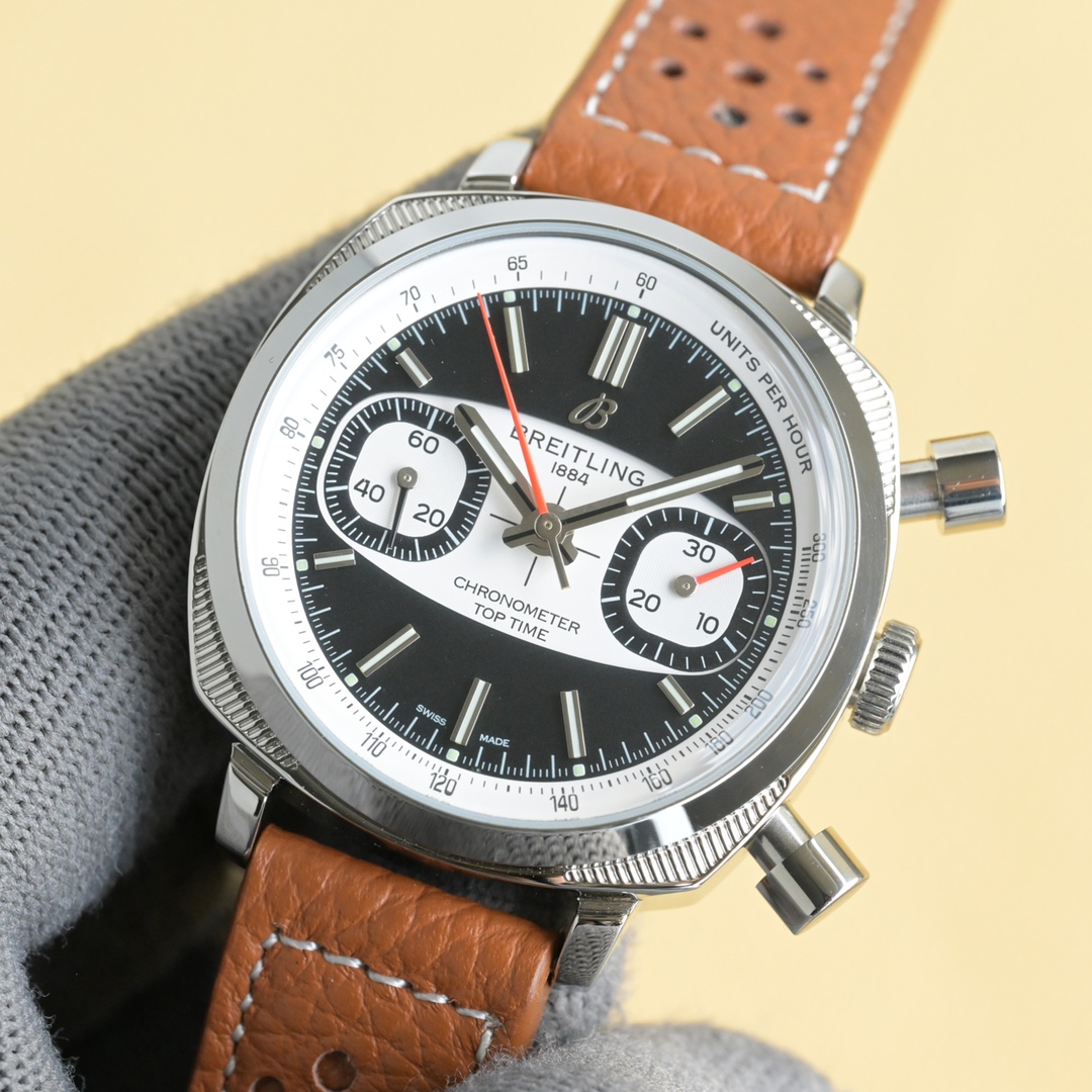 Unified 3795BLS: New Top Time Series Table of Speeding Hours – Retro Racing Inspired Watch Launch - 图片 2