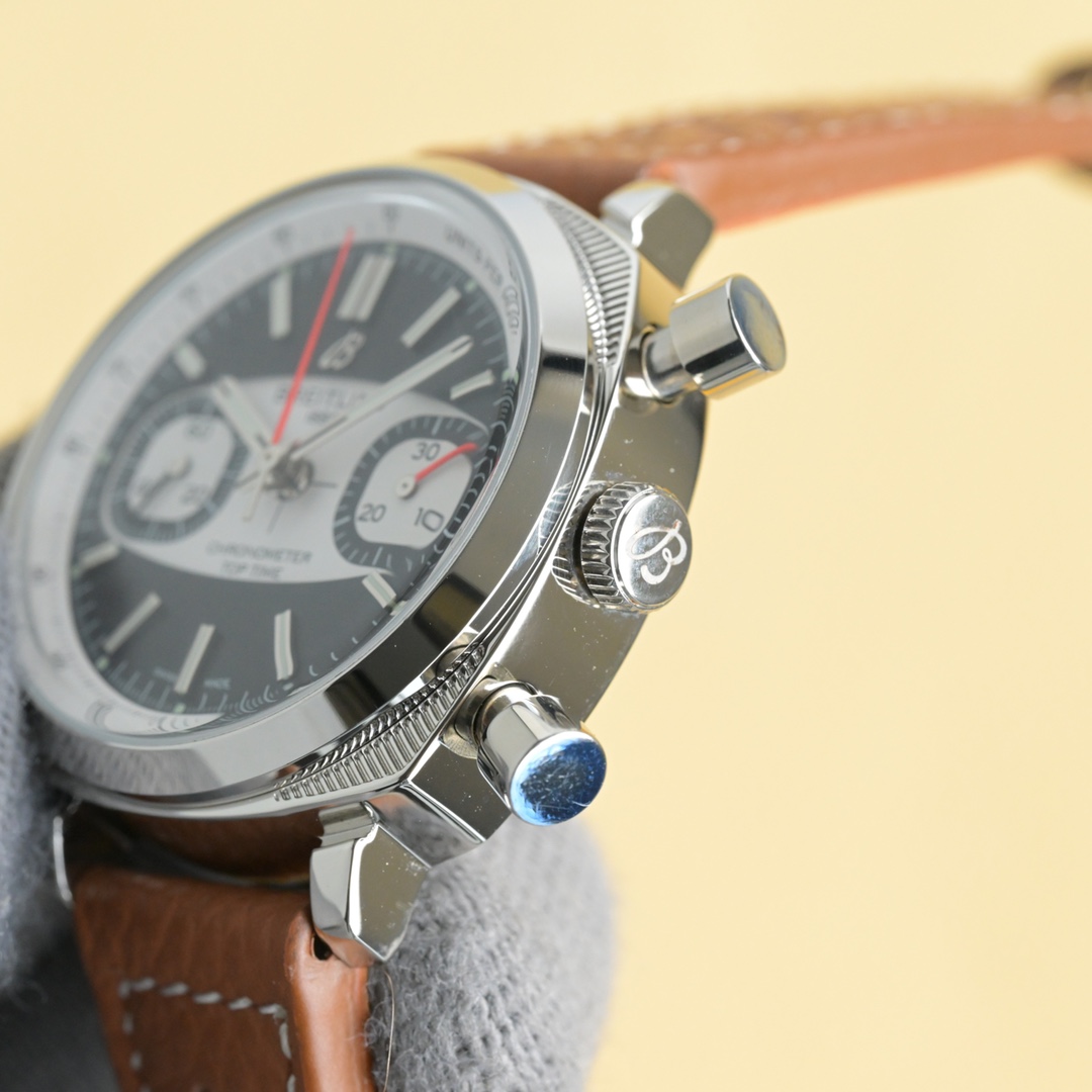 Unified 3795BLS: New Top Time Series Table of Speeding Hours – Retro Racing Inspired Watch Launch - 图片 6