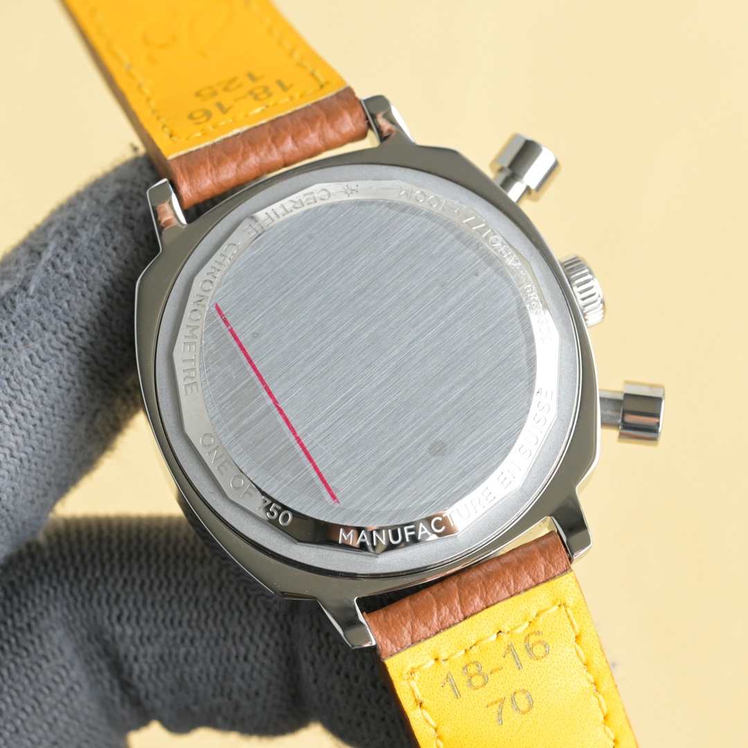 Unified 3795BLS: New Top Time Series Table of Speeding Hours – Retro Racing Inspired Watch Launch - 图片 8