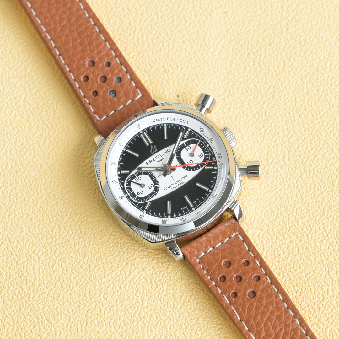 Unified 3795BLS: New Top Time Series Table of Speeding Hours – Retro Racing Inspired Watch Launch - 图片 5