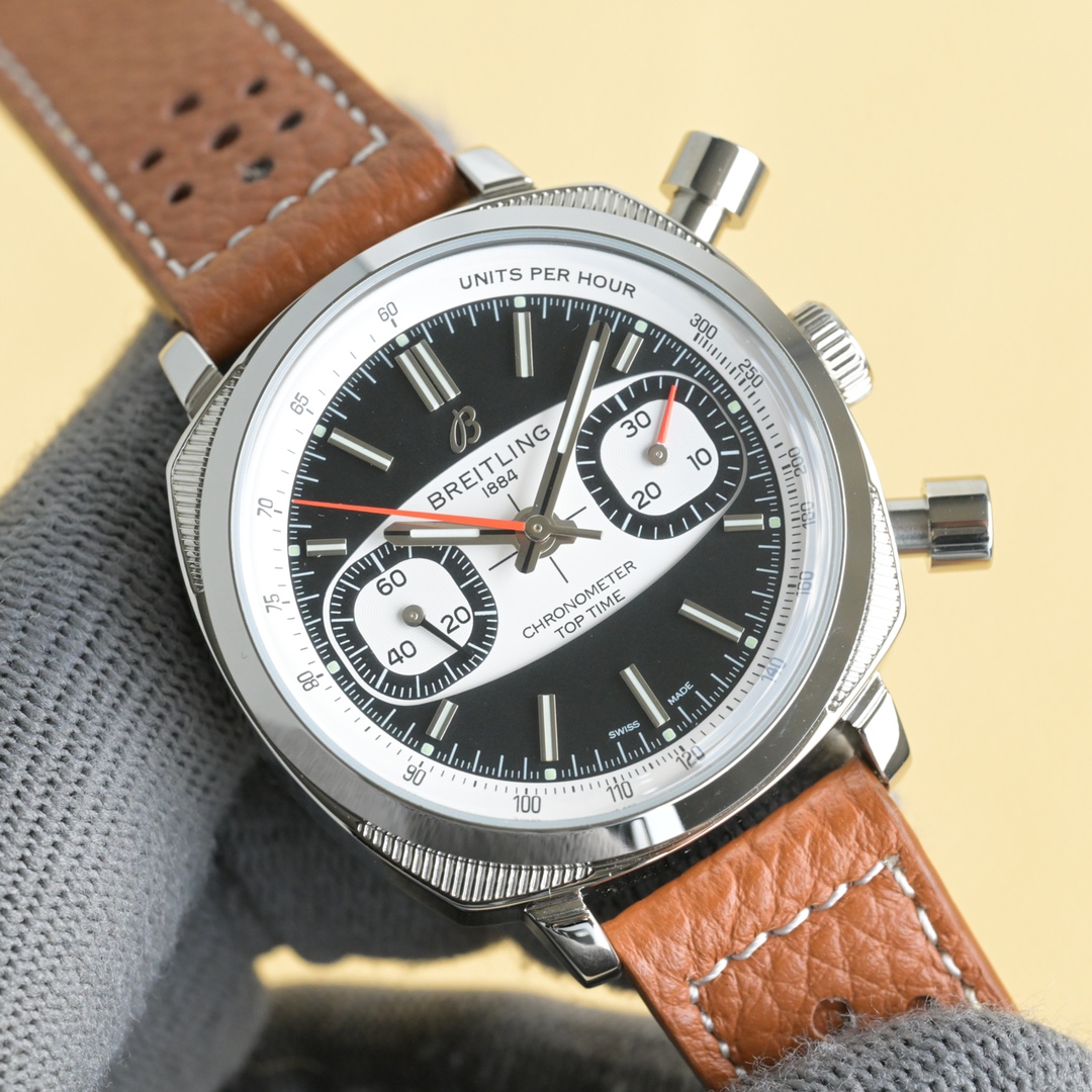 Unified 3795BLS: New Top Time Series Table of Speeding Hours – Retro Racing Inspired Watch Launch - 图片 3