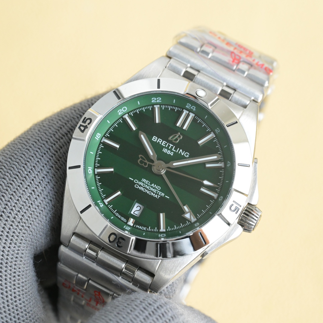 Chronomat Automatic GMT 40: Detailed Features and Design Summary - 图片 2