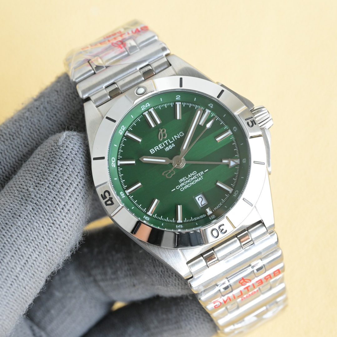 Chronomat Automatic GMT 40: Detailed Features and Design Summary - 图片 6