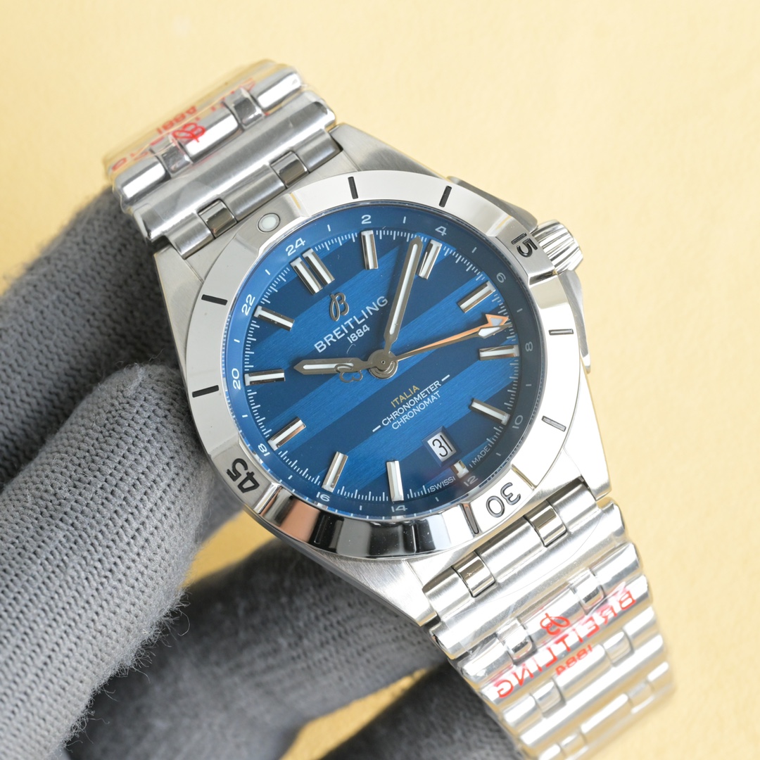 Chronomat Automatic GMT 40: Detailed Features and Design Summary - 图片 5