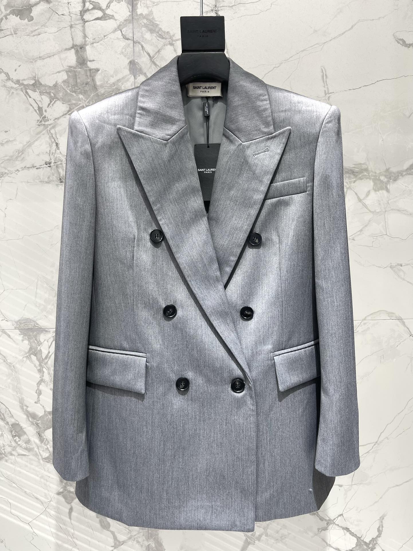 Yves Saint Laurent Women's Suit Set - Mélange Autumn/Winter Collection 4 i1755054737 8383 6