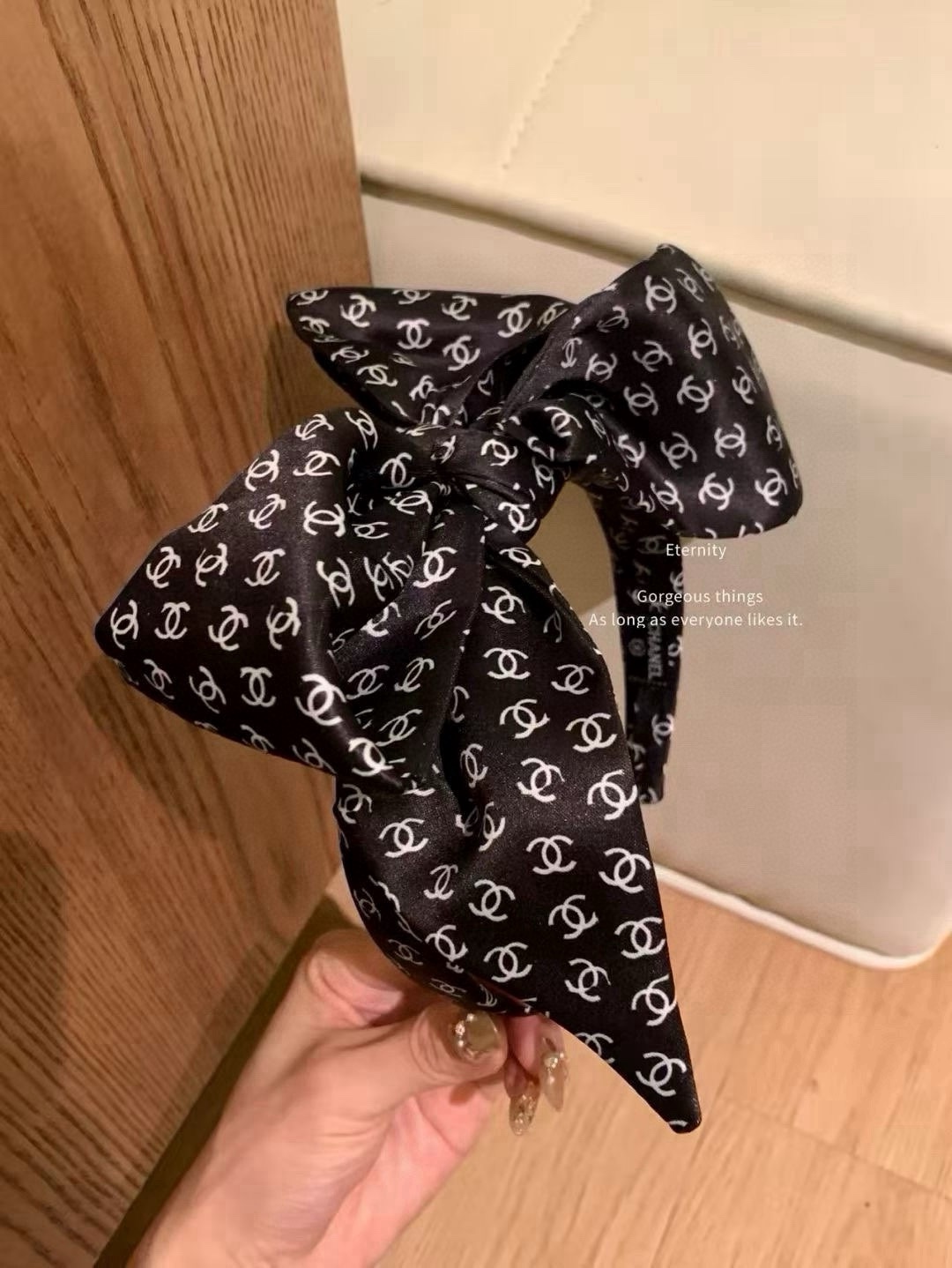🆕

Chanel香奈儿发箍
