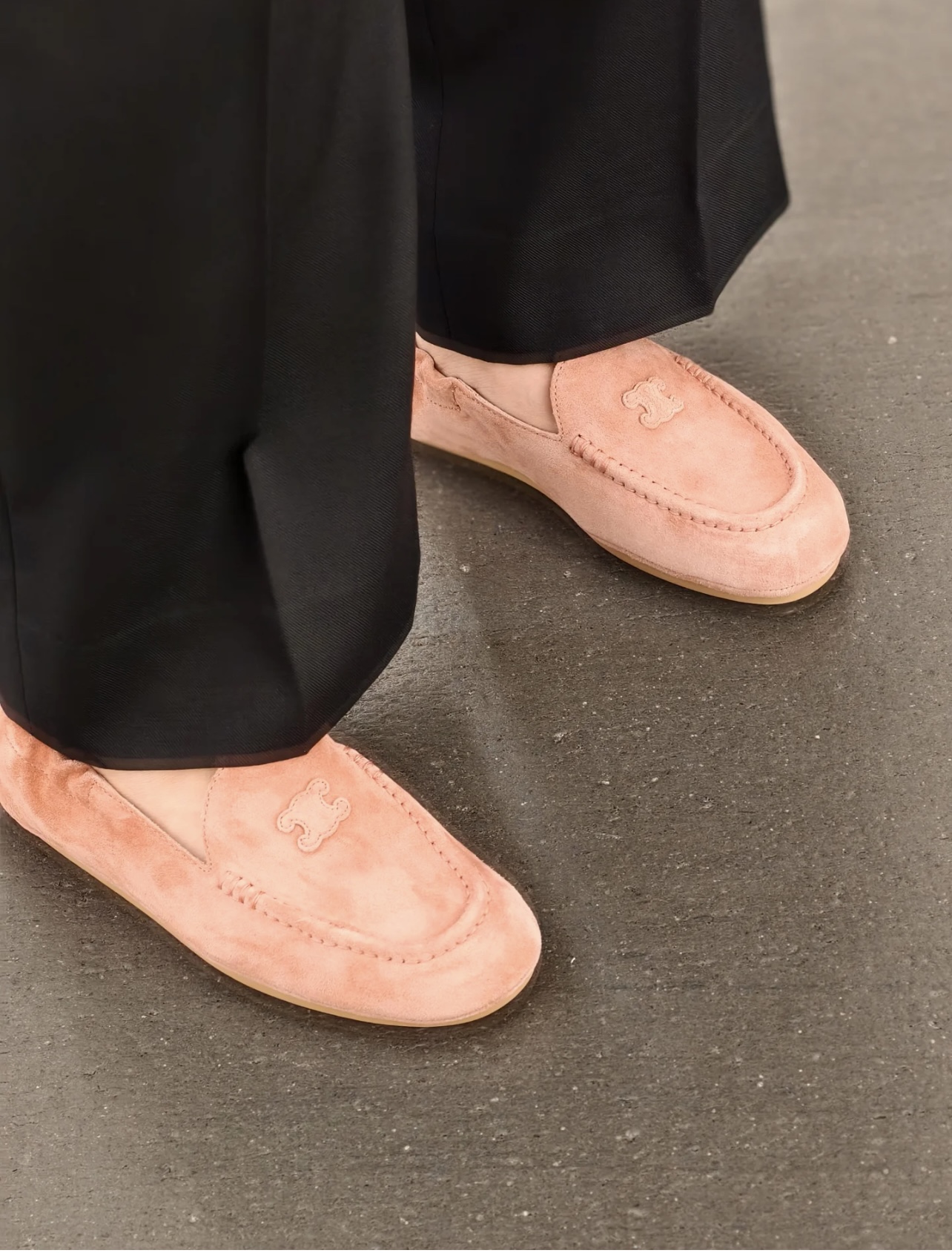 NO:461897,Pictures of footwear, loafers, loafers19860909上脚图,乐福鞋,loafers,Women's Shoes