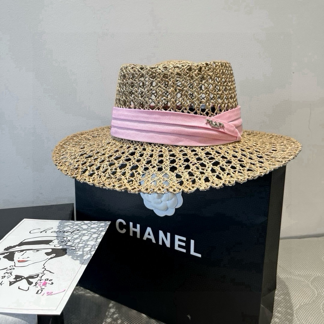 🆕

普拉达Prada新款礼帽，遮阳草帽，头围57cm