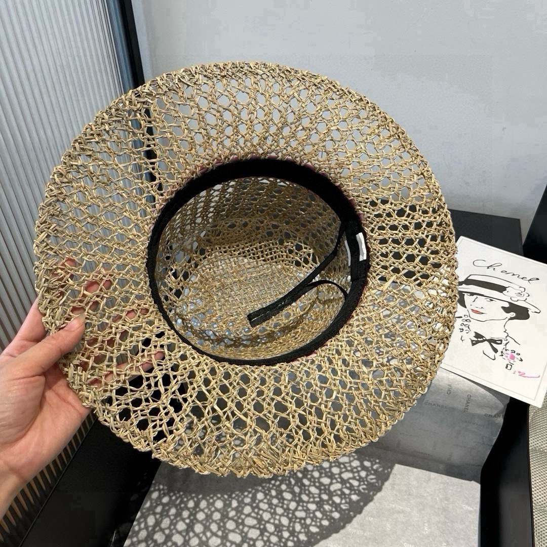 🆕

普拉达Prada新款礼帽，遮阳草帽，头围57cm