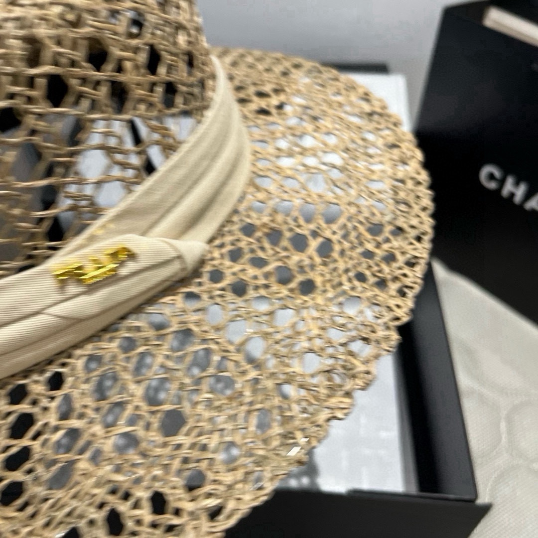 🆕

普拉达Prada新款礼帽，遮阳草帽，头围57cm