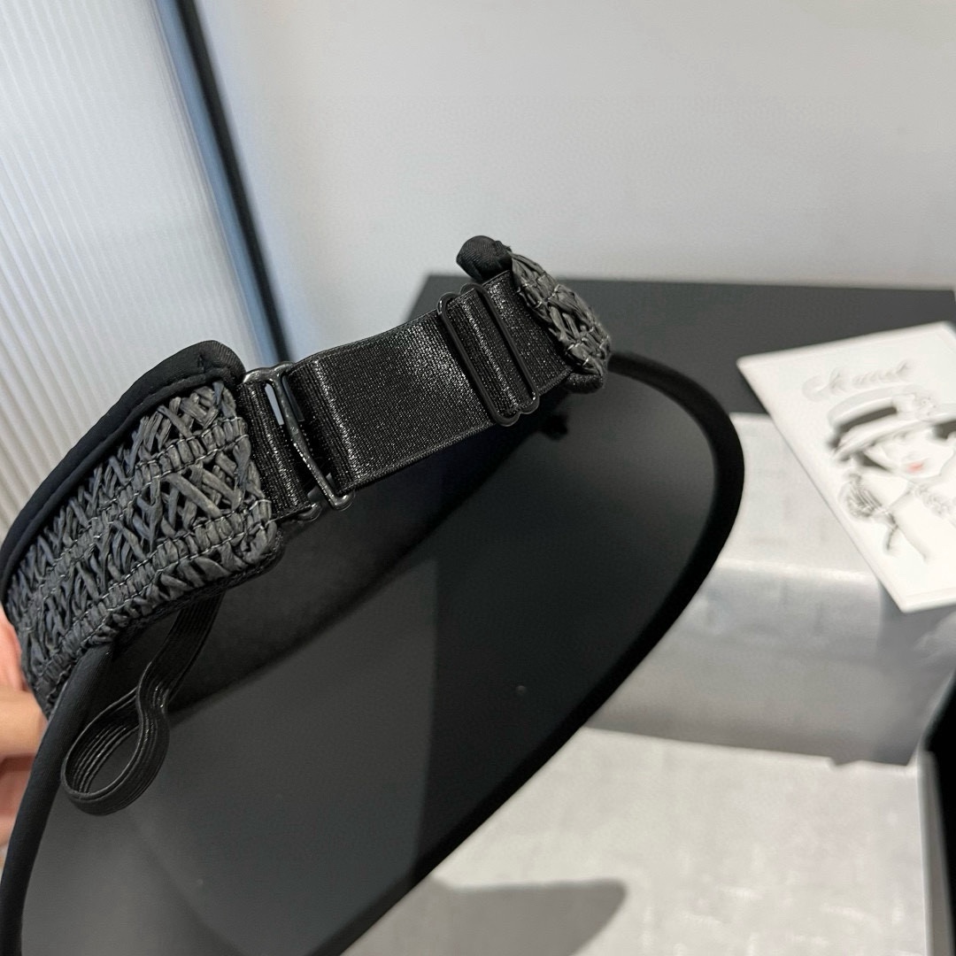 🆕

Prada普拉达新款空顶发箍遮阳帽，可调节，头围57cm