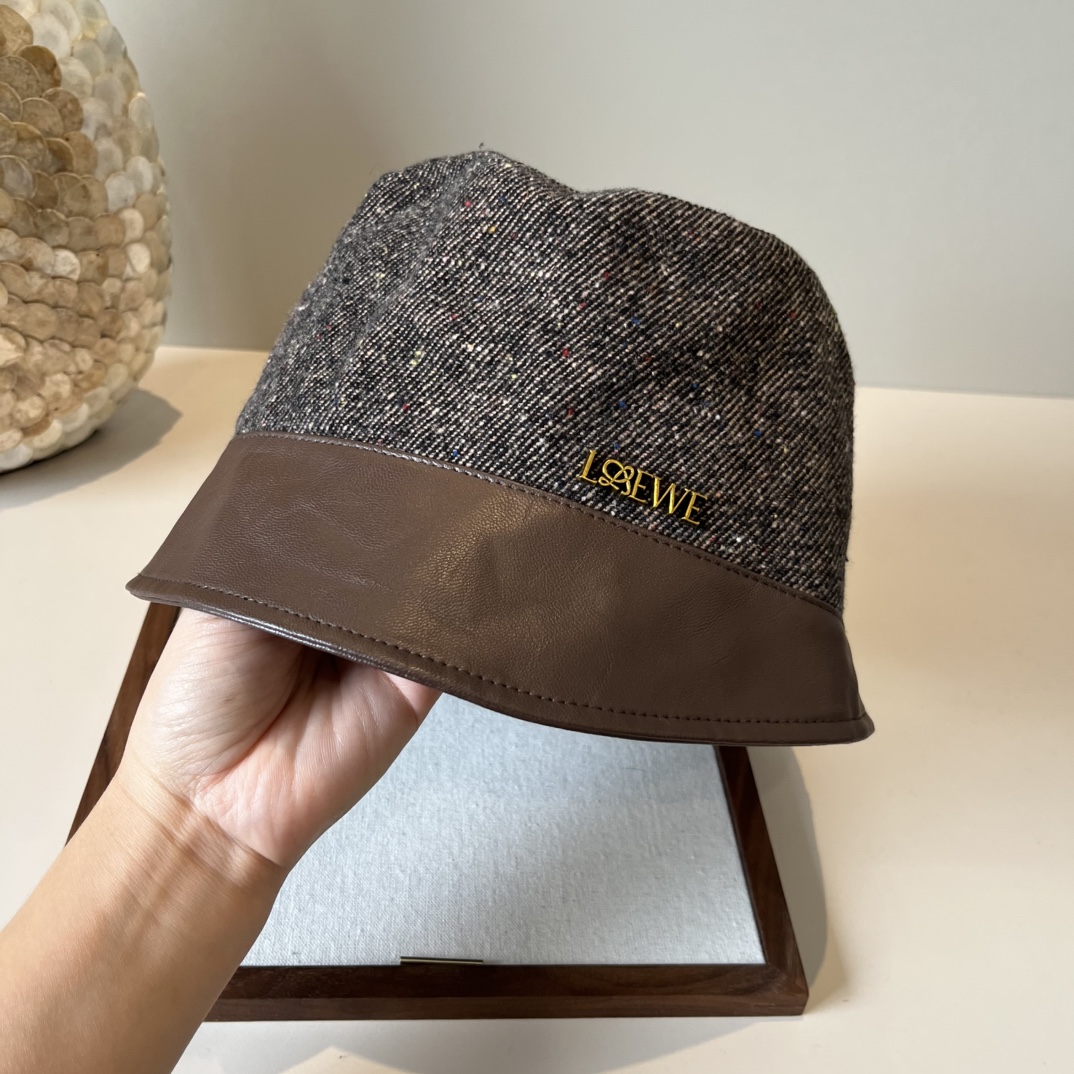 🆕

罗意威新款渔夫帽, 头围57cm