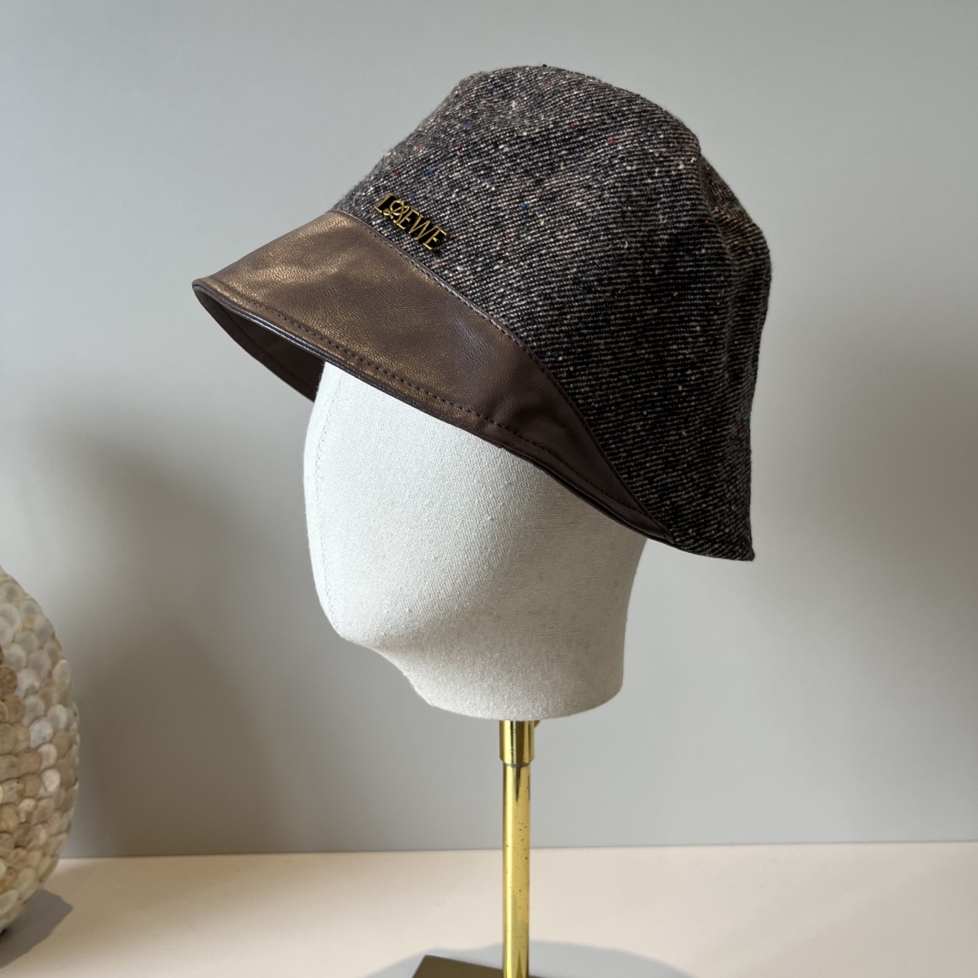 🆕

罗意威新款渔夫帽, 头围57cm