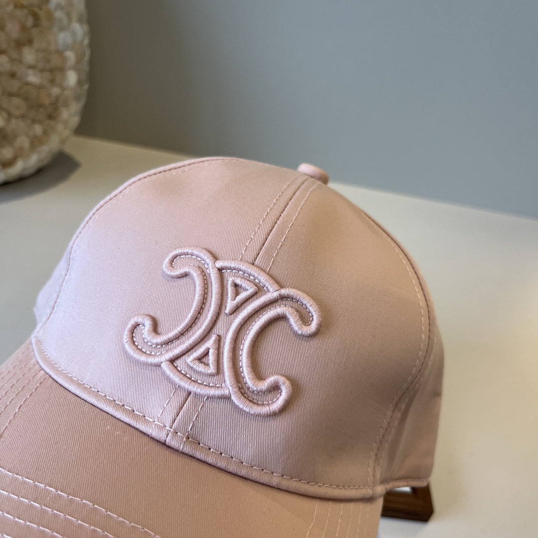 🆕

Celine赛琳新款鸭舌帽, 头围57cm