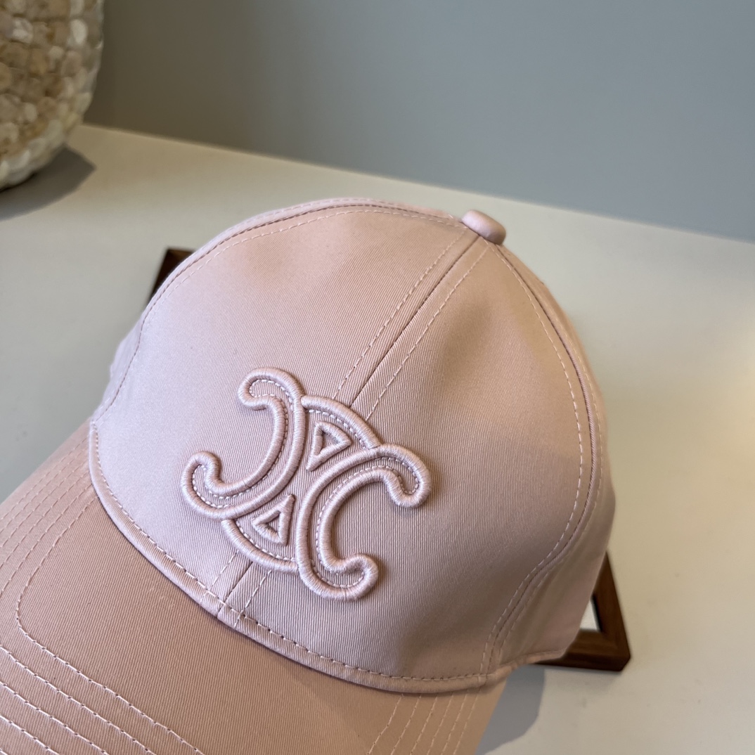 🆕

Celine赛琳新款鸭舌帽, 头围57cm