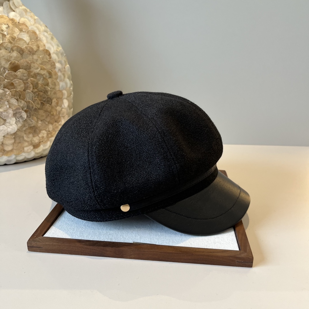 🆕

Dior迪奥秋款画家鸭舌帽，后松紧带调节