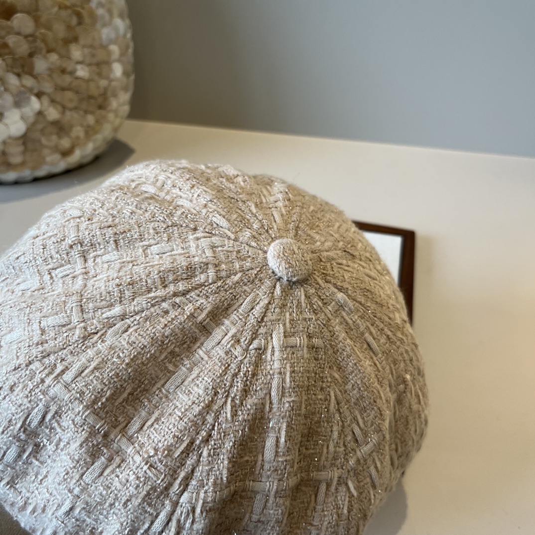 🆕

爱马仕秋款画家鸭舌帽，后松紧带调节