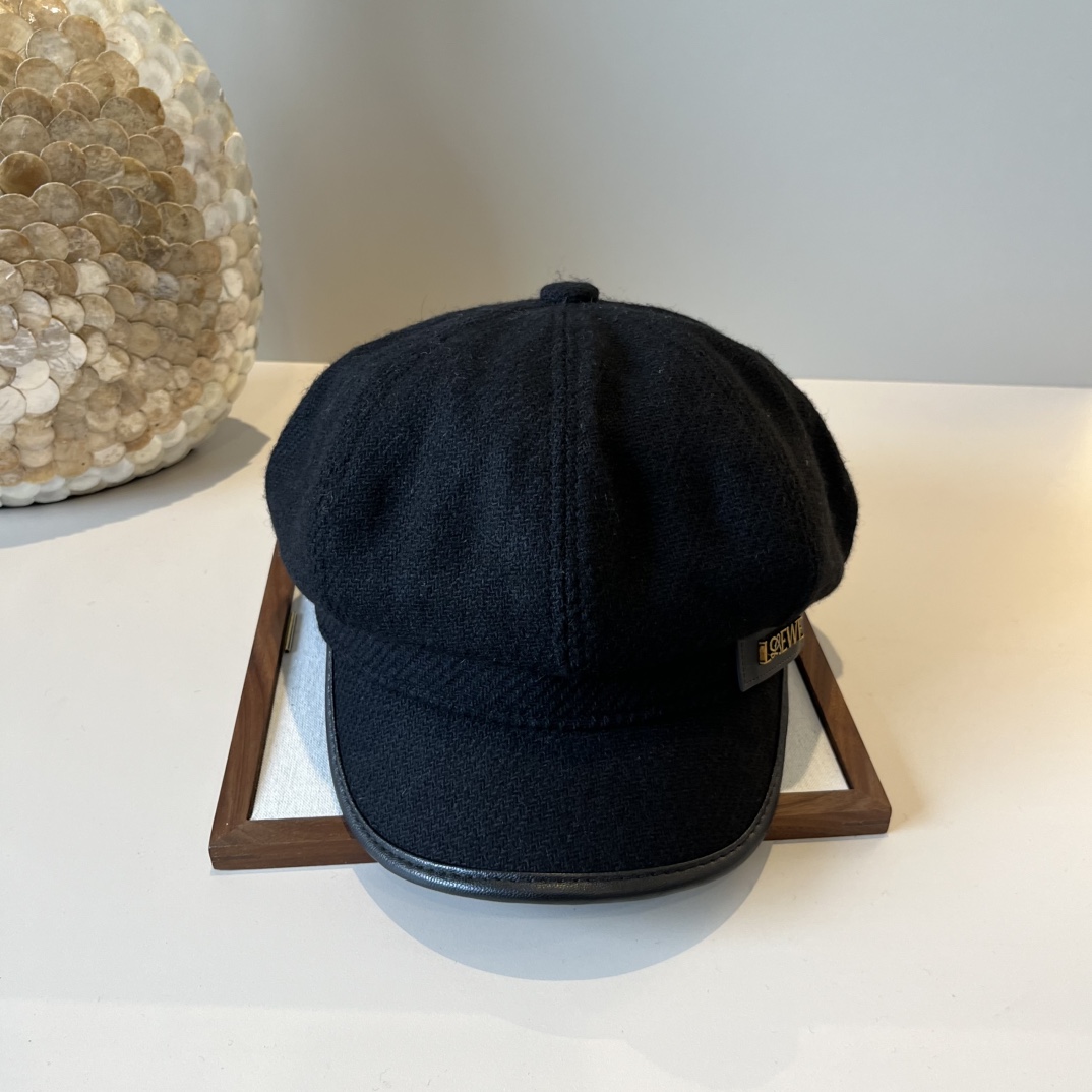 🆕

罗意威秋款画家鸭舌帽，后松紧带调节