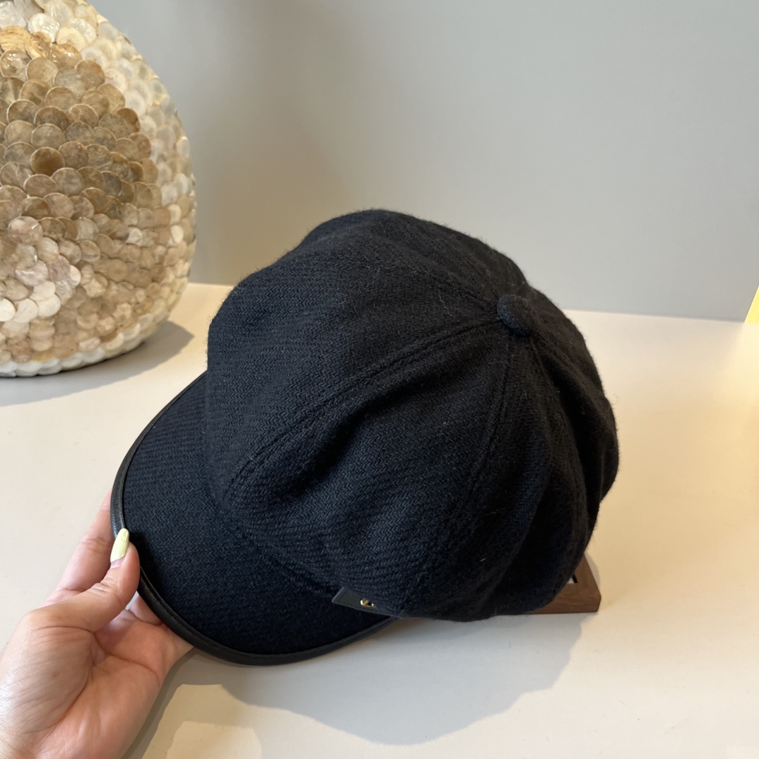 🆕

罗意威秋款画家鸭舌帽，后松紧带调节