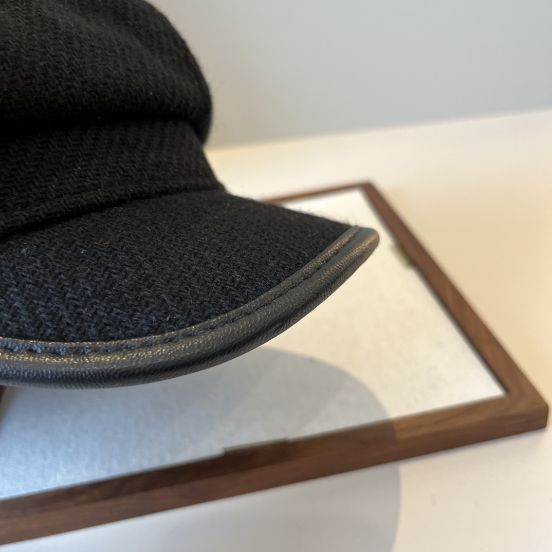 🆕

罗意威秋款画家鸭舌帽，后松紧带调节