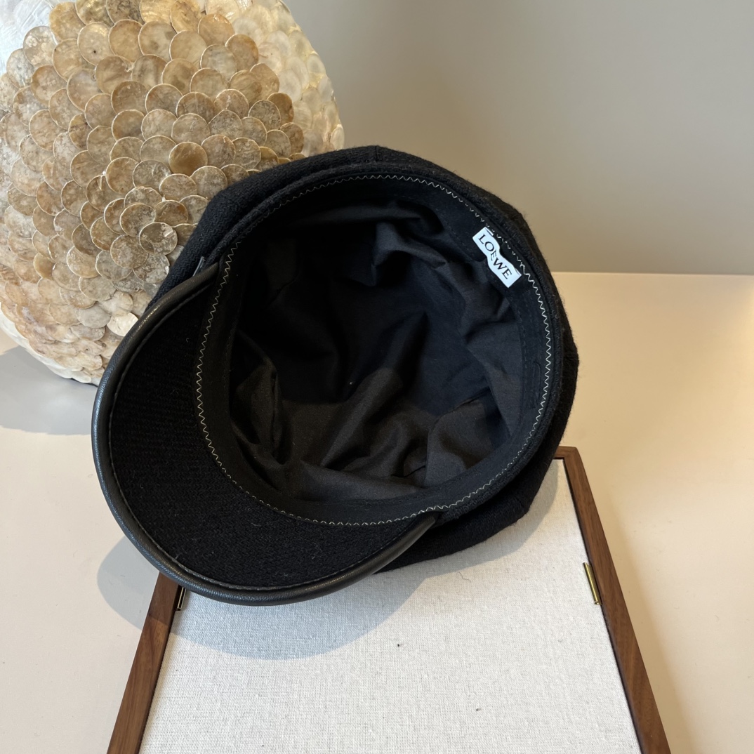 🆕

罗意威秋款画家鸭舌帽，后松紧带调节