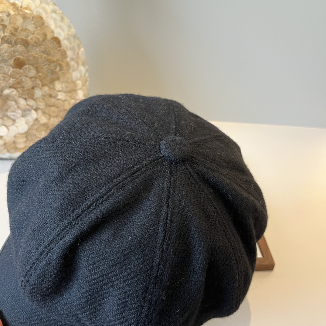 🆕

罗意威秋款画家鸭舌帽，后松紧带调节