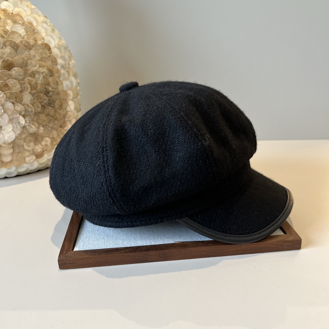 🆕

罗意威秋款画家鸭舌帽，后松紧带调节