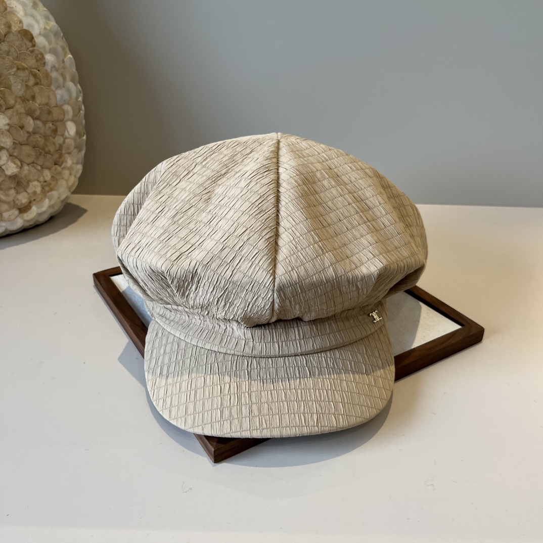 🆕

Celine赛琳新款鸭舌画家帽，秋冬款，头围57cm