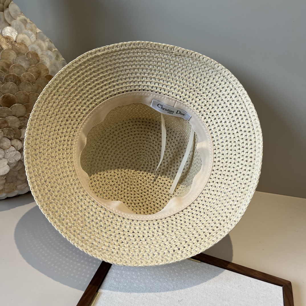🆕

Dior迪奥新款草帽，头围57vm