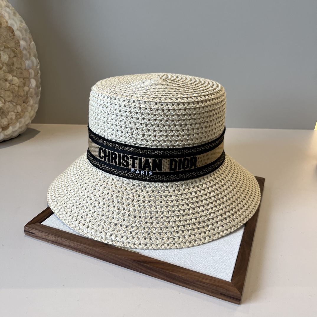 🆕

Dior迪奥新款草帽，头围57vm