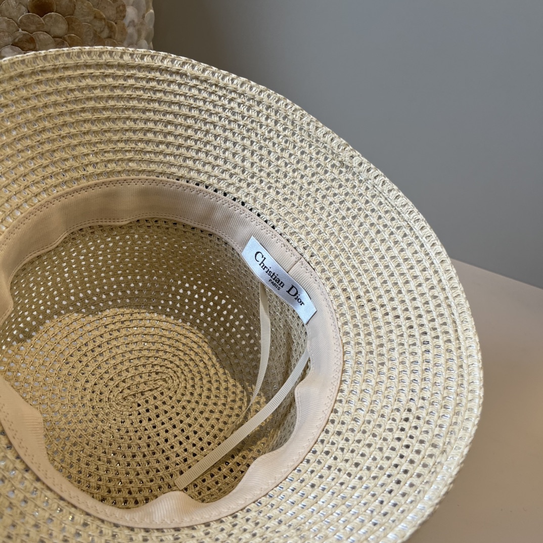 🆕

Dior迪奥新款草帽，头围57vm