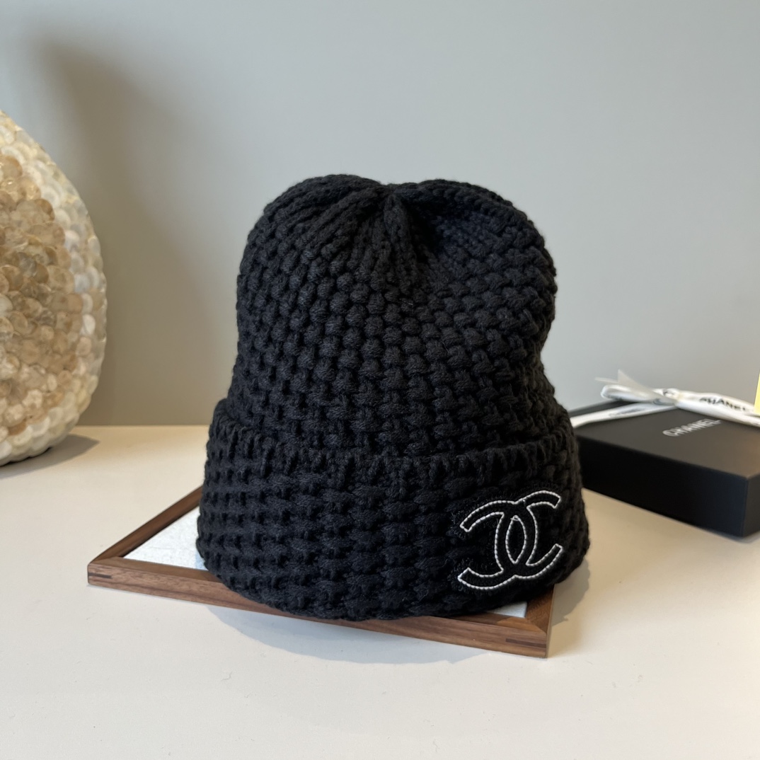 🆕

Chanel香奈儿针织毛线帽