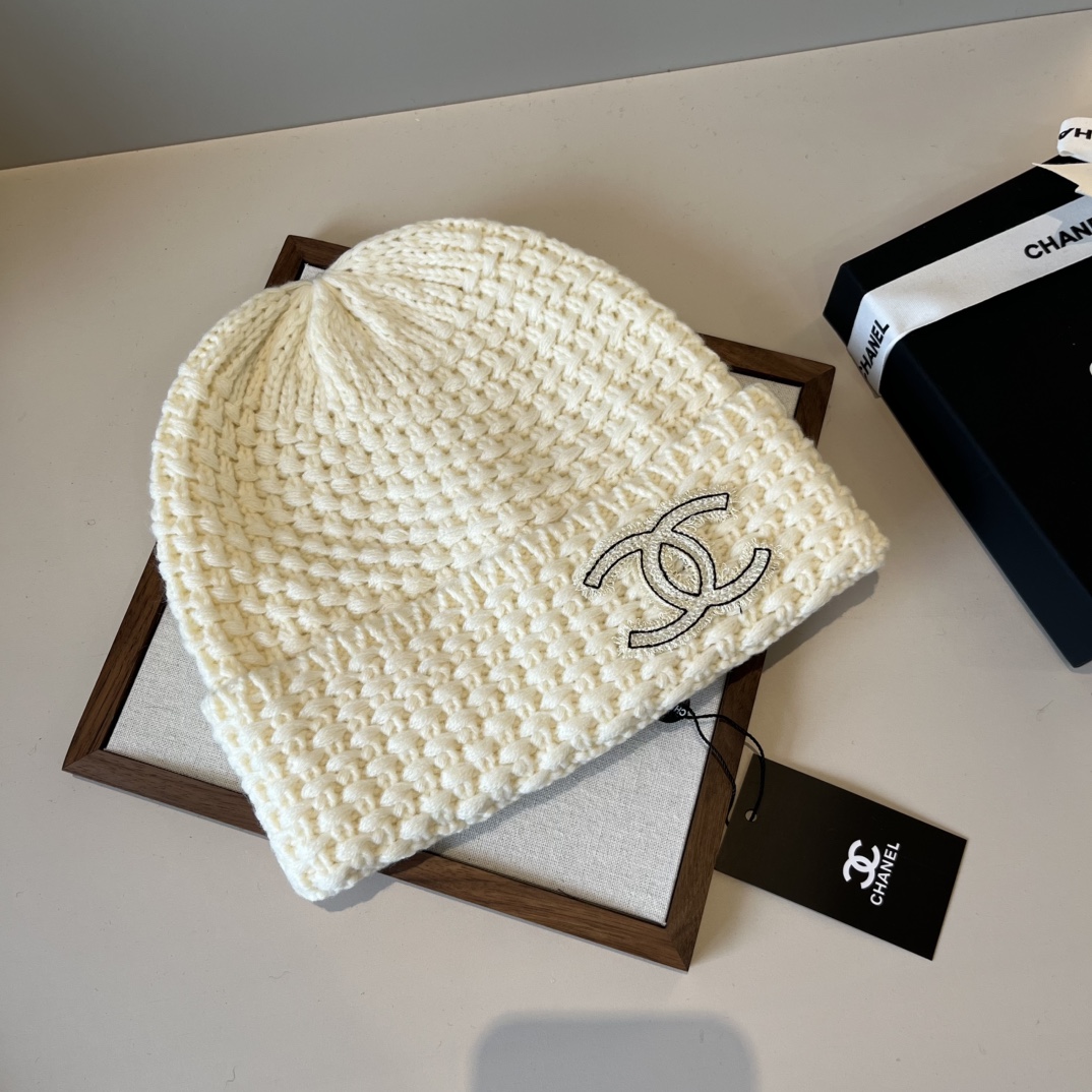 🆕

Chanel香奈儿针织毛线帽