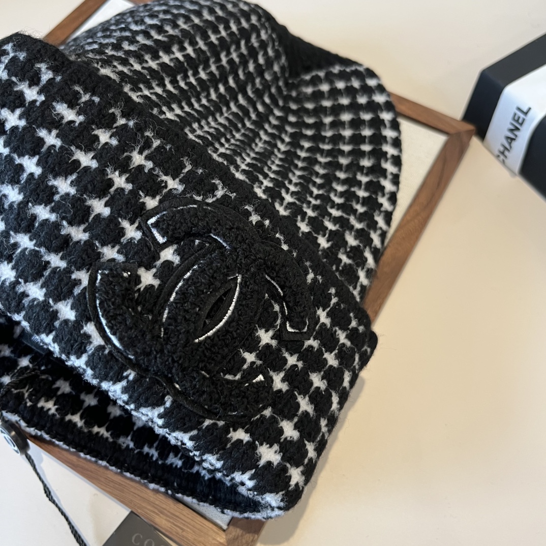 🆕

Chanel香奈儿针织毛线帽