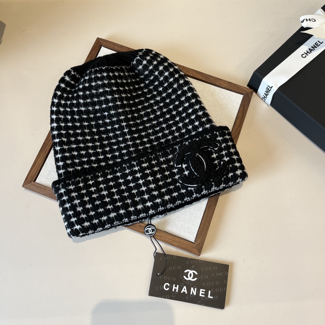 🆕

Chanel香奈儿针织毛线帽