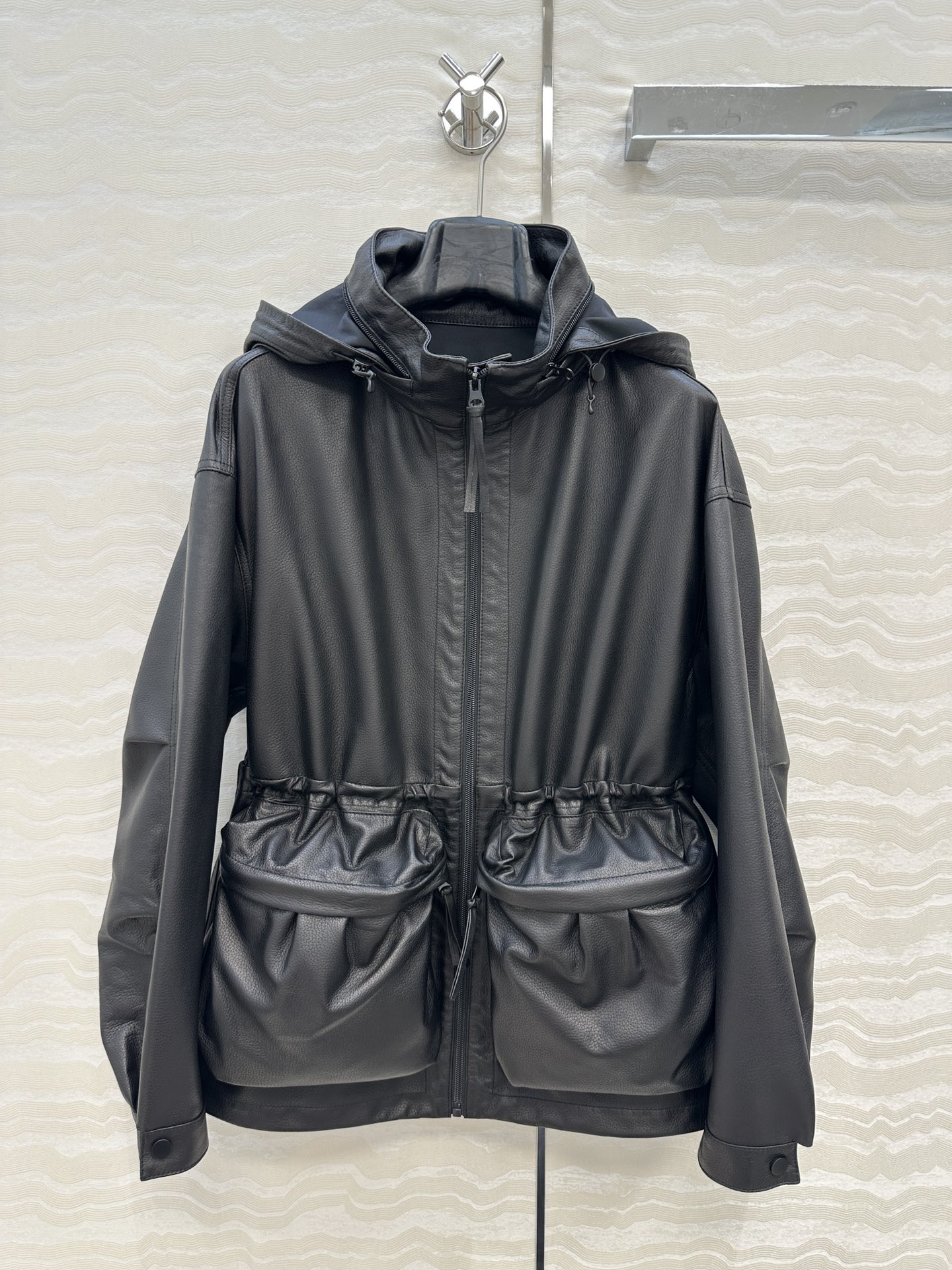“Row Wind Lamb-Skin Coat Review: Quality, Style, and Perfect Details in S.M.L. Code One”