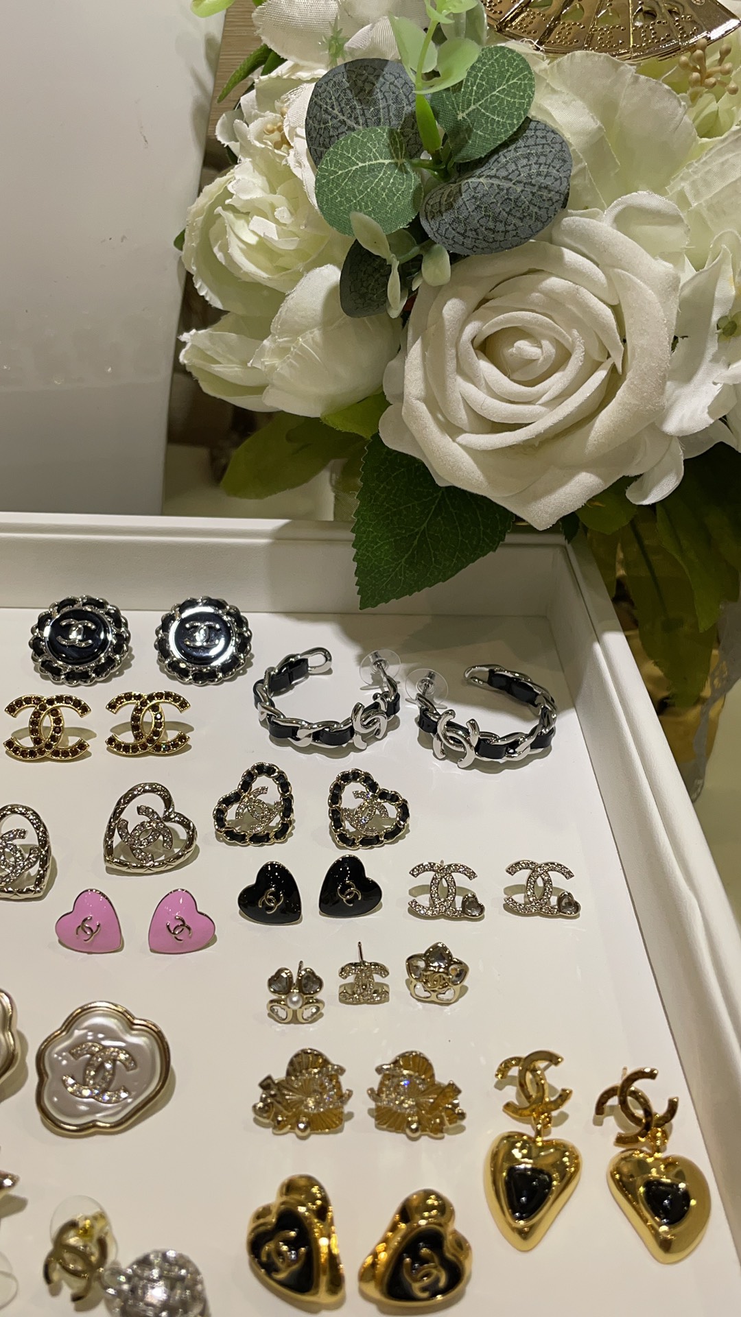 NO:634902,. A collection of the latest earrings in 25 years. Whatever style you like, it will look good and noble. A must-have for elegant beauties. A series of pictures, ready for delivery in seconds, earrings, Cardia high-end jewelry.19860909. 25年最新款耳钉耳环合集 喜欢什么风格都有好看又显贵气 气质美女必备款 图片一系列现货秒发,,earrings,卡迪亚高端饰品,Jewelry