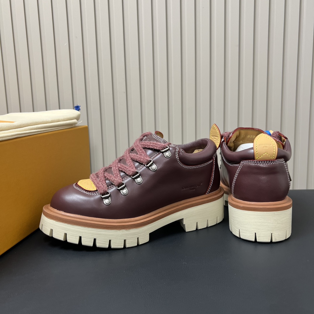 Louis Vuitton 2025 Fall/Winter Remix Lace-Up Mountain Derby Shoes 8 i1755148009 3451 6