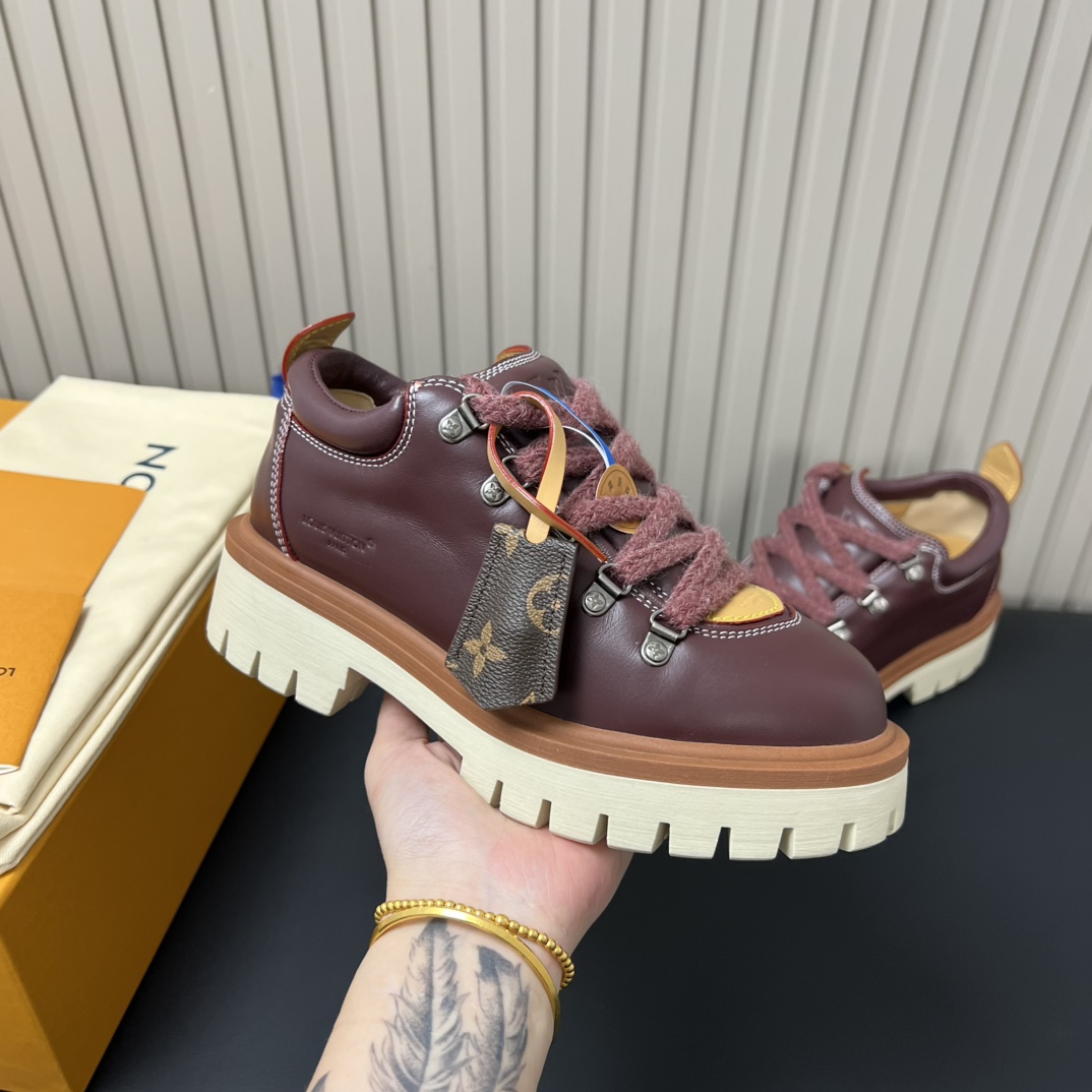 Louis Vuitton 2025 Fall/Winter Remix Lace-Up Mountain Derby Shoes 10 i1755148009 3941 8