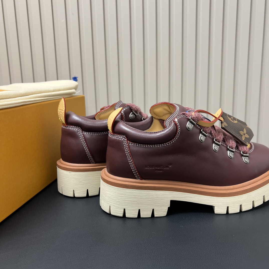 Louis Vuitton 2025 Fall/Winter Remix Lace-Up Mountain Derby Shoes 7 i1755148009 3992 5