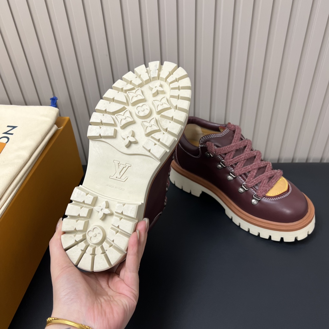 Louis Vuitton 2025 Fall/Winter Remix Lace-Up Mountain Derby Shoes 9 i1755148009 6015 7