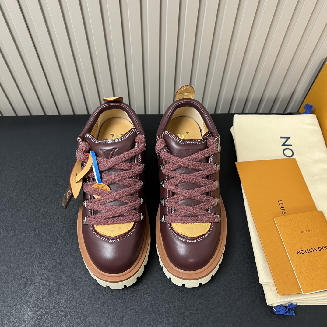 Louis Vuitton 2025 Fall/Winter Remix Lace-Up Mountain Derby Shoes 2 i1755148009 6124 0