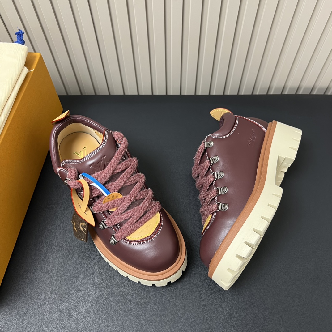 Louis Vuitton 2025 Fall/Winter Remix Lace-Up Mountain Derby Shoes 5 i1755148009 6442 3