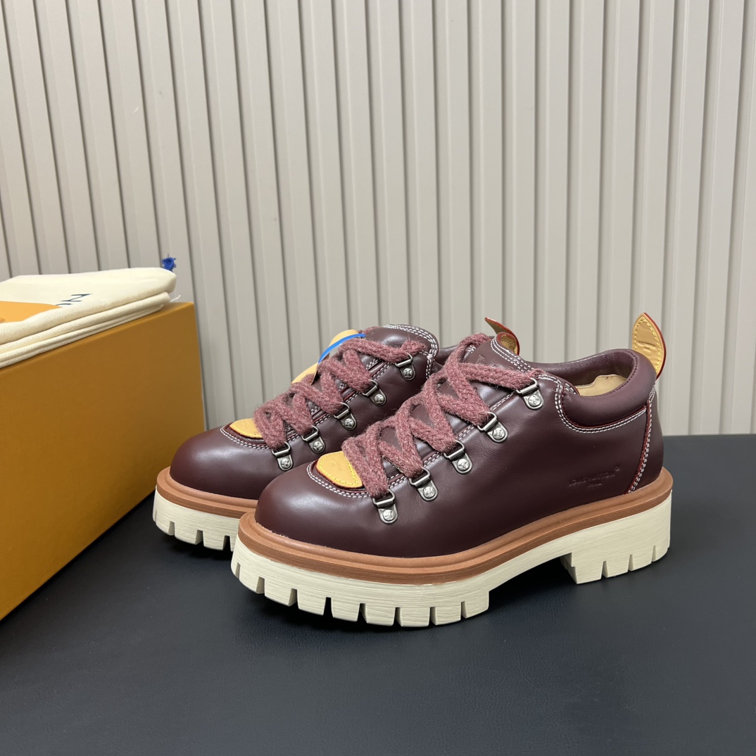 Louis Vuitton 2025 Fall/Winter Remix Lace-Up Mountain Derby Shoes 4 i1755148009 7060 2